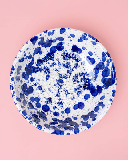 Medium Ceramic Cheese Grater Plate/Persia