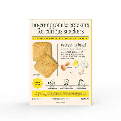 Everything Gluten-Free and Seed Oil Free Crackers