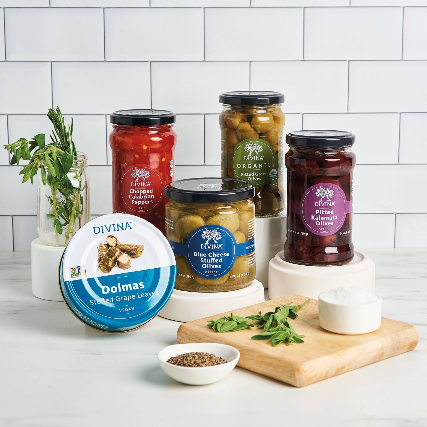 Blue Cheese Stuffed Olives