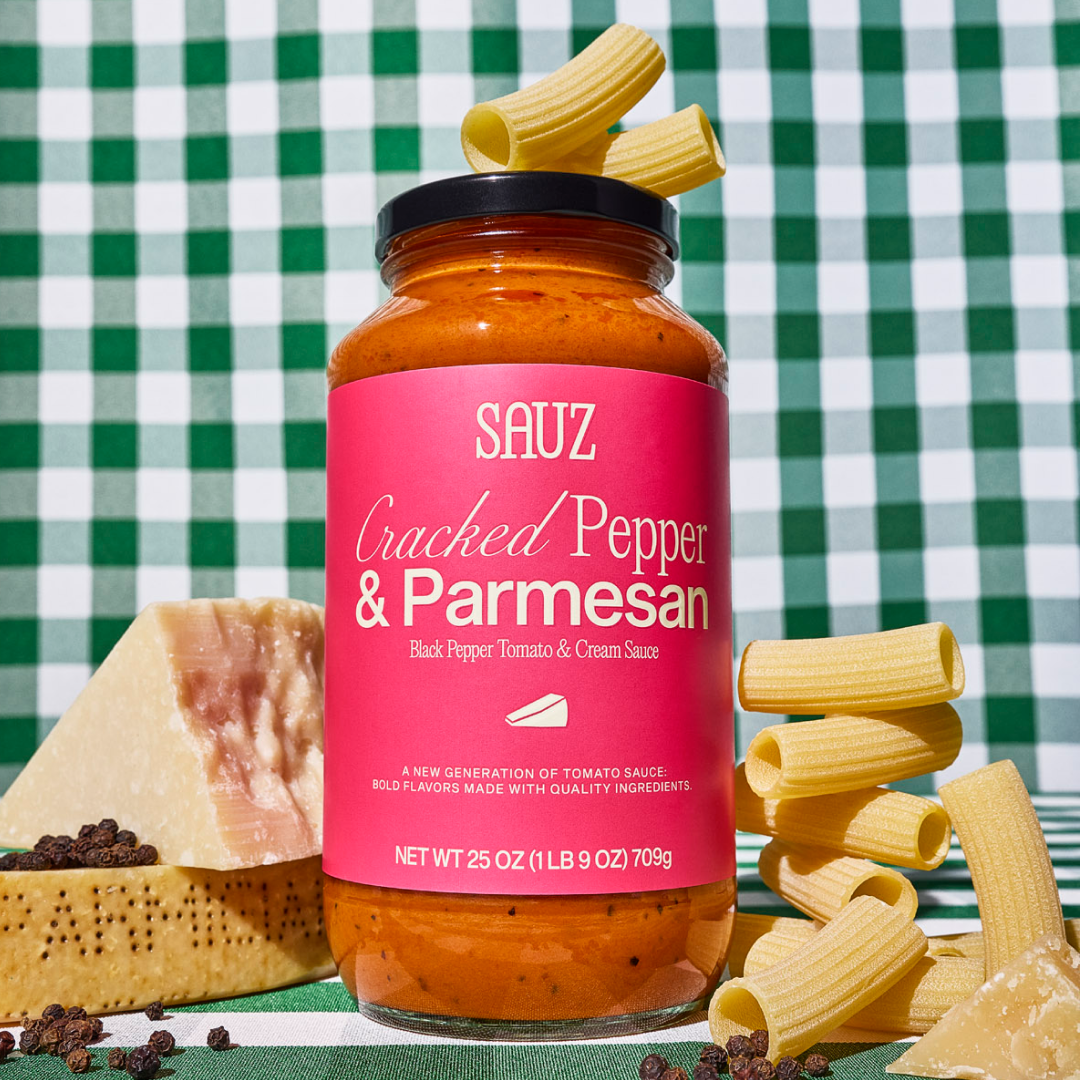 Cracked Pepper & Parmesan