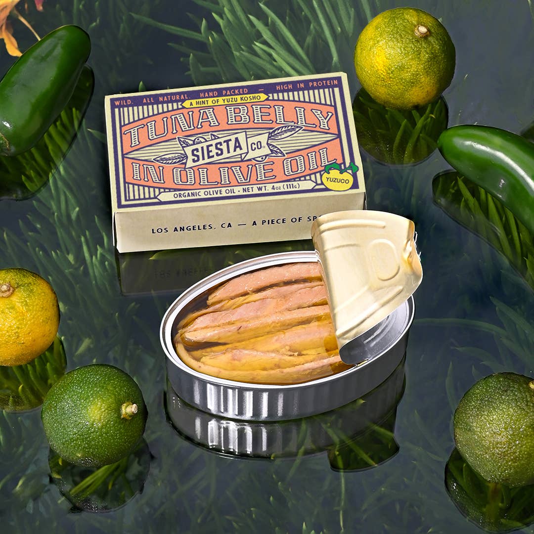 Tuna Belly in Yuzu Koshō - 10 Pack