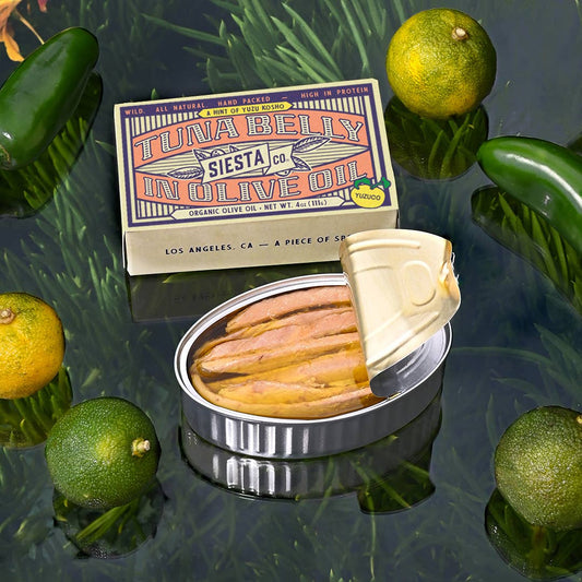 Tuna Belly in Yuzu Koshō - 10 Pack