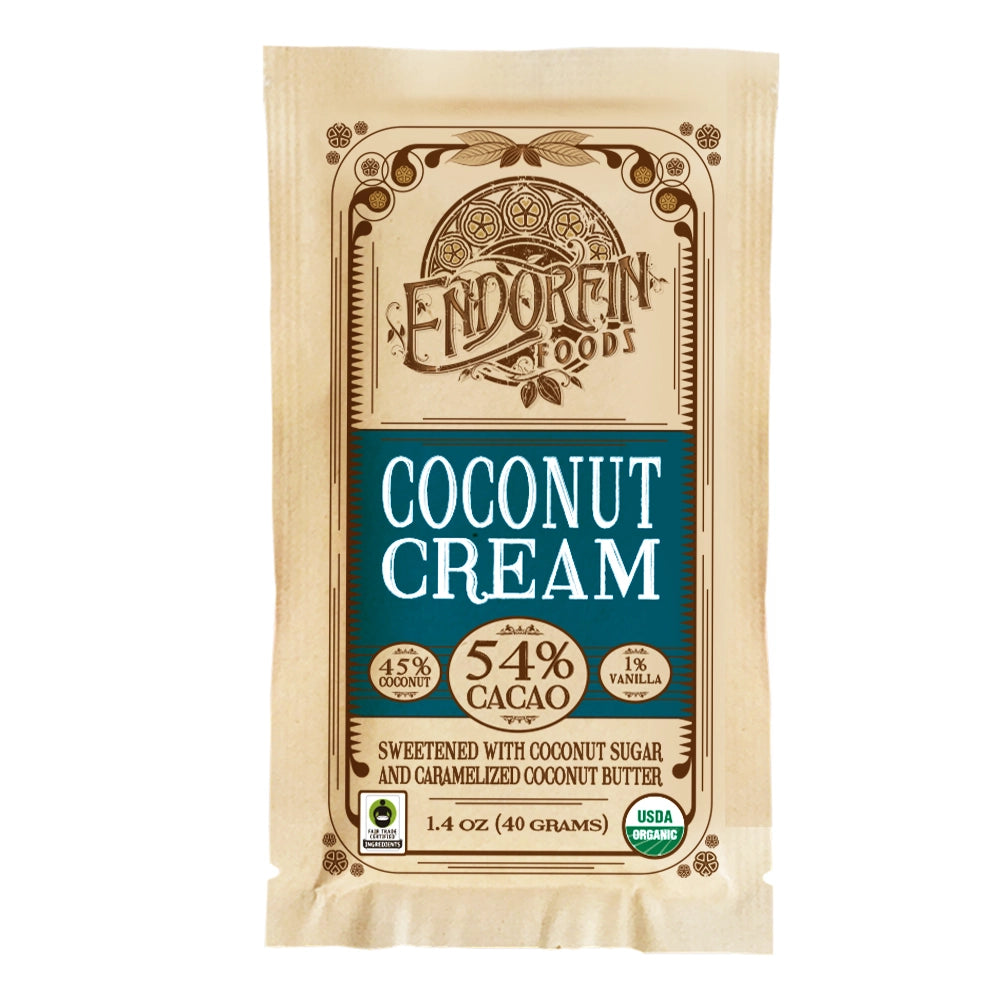 Coconut Mylk Chocolate Bar • 54% Cacao