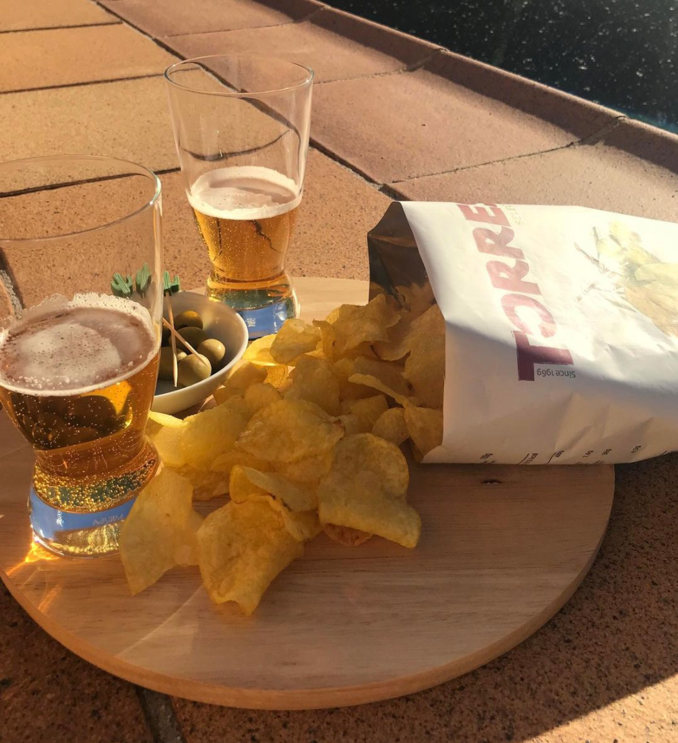 Torres Gourmet Potato Chips with Olive Oil