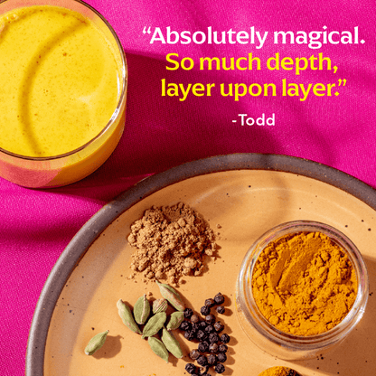 Golden Milk (Spice Blend) - For Turmeric Lattes & Baking