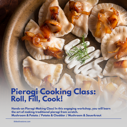 Polish Pierogi Cooking Class