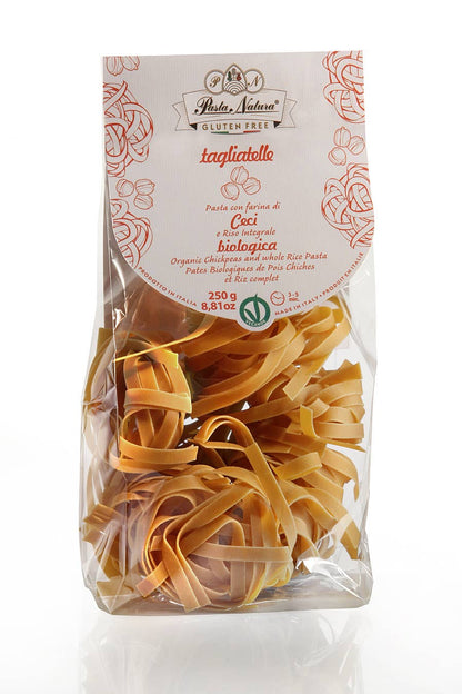 Organic & Gluten Free Chickpea and Brown Rice Noodles