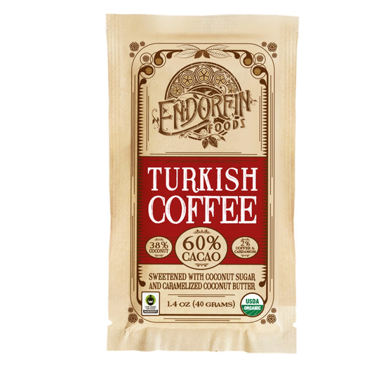 Turkish Coffee • Dark Chocolate Bar • 60% Cacao