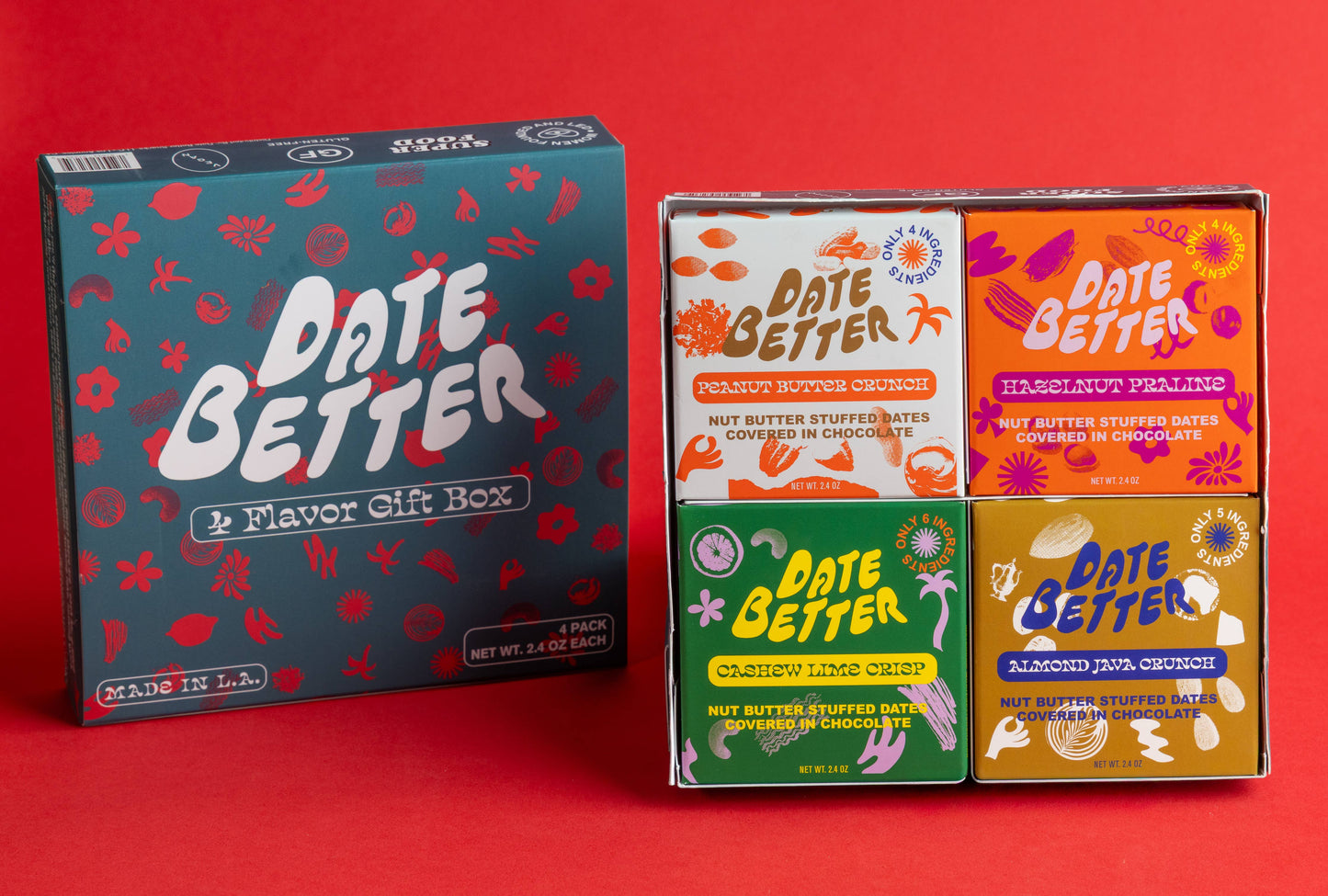 Four Pack Gift Box