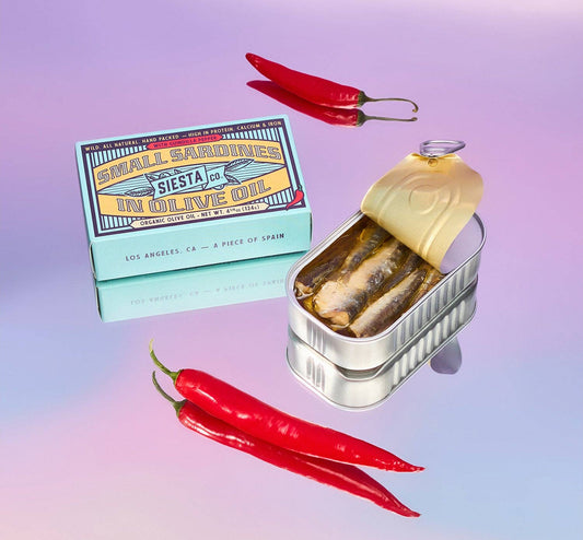 Small Sardines with Guindilla Pepper