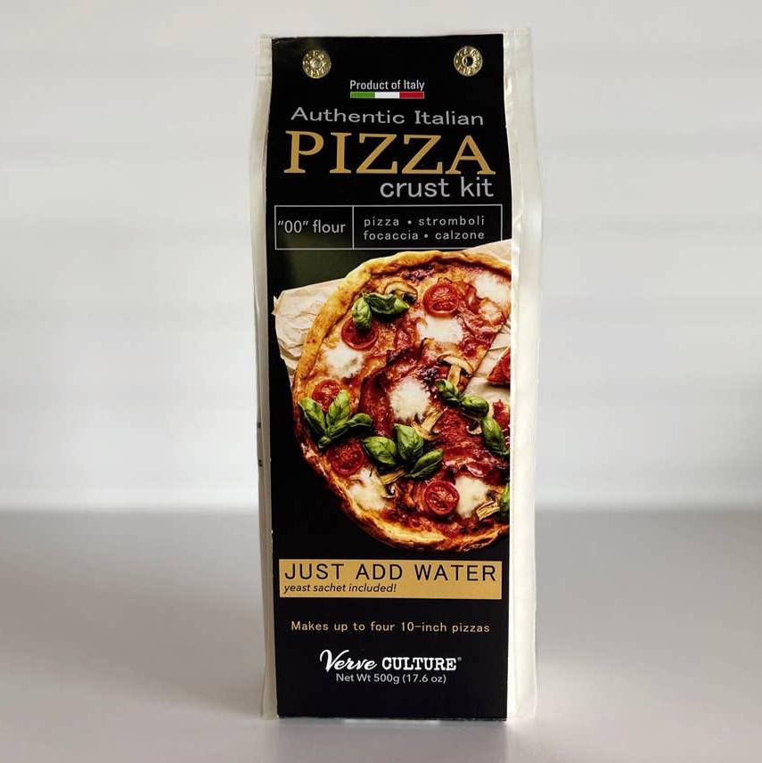 Italian "00" Pizza Crust Kit 500g - Pizza Flour