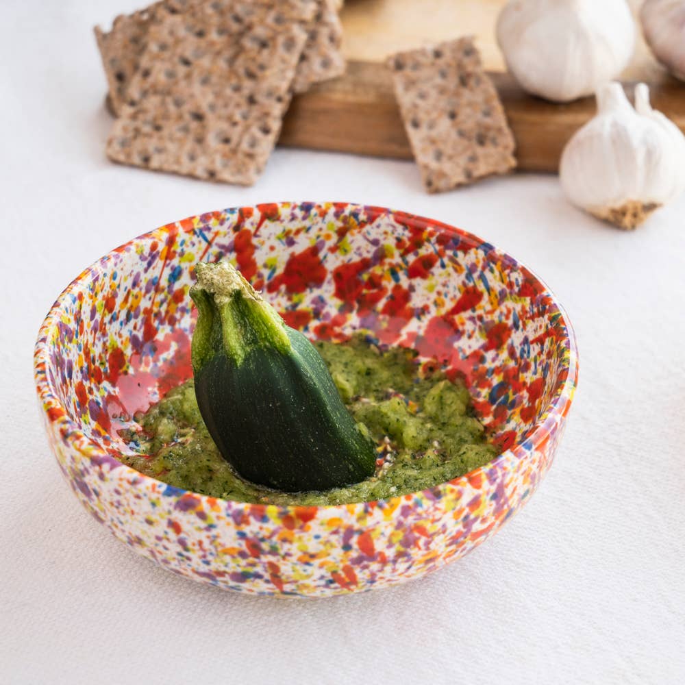MEDIUM Ceramic Grater Plate/Carnival