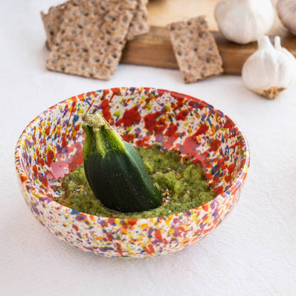 MEDIUM Ceramic Grater Plate/Carnival