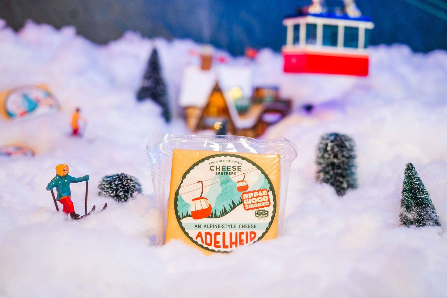 Smoked Adelheid Alpine-Style Cheese