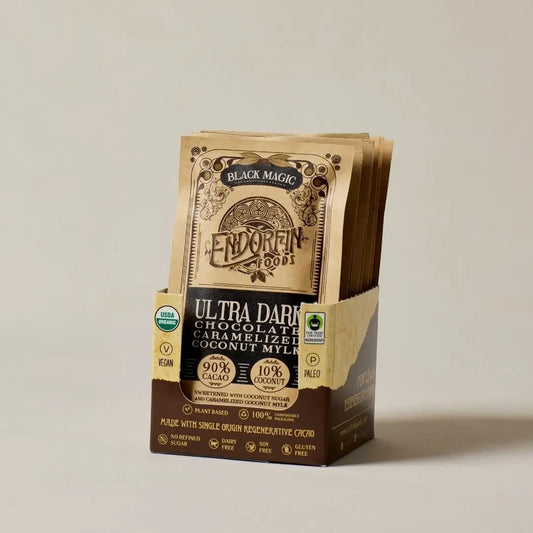 Black Magic • Dark Chocolate Bar • 90% Cacao