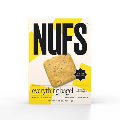 Everything Gluten-Free and Seed Oil Free Crackers