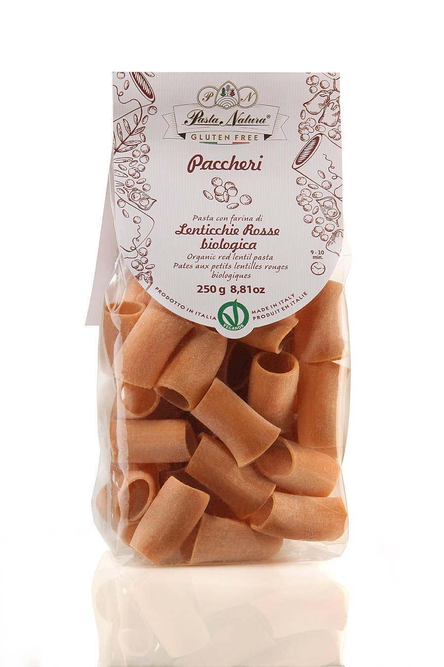 Paccheri Rice Paccheri by Red Lentils & Rice Int. Bio & Gluten Free – Little Olive Co.