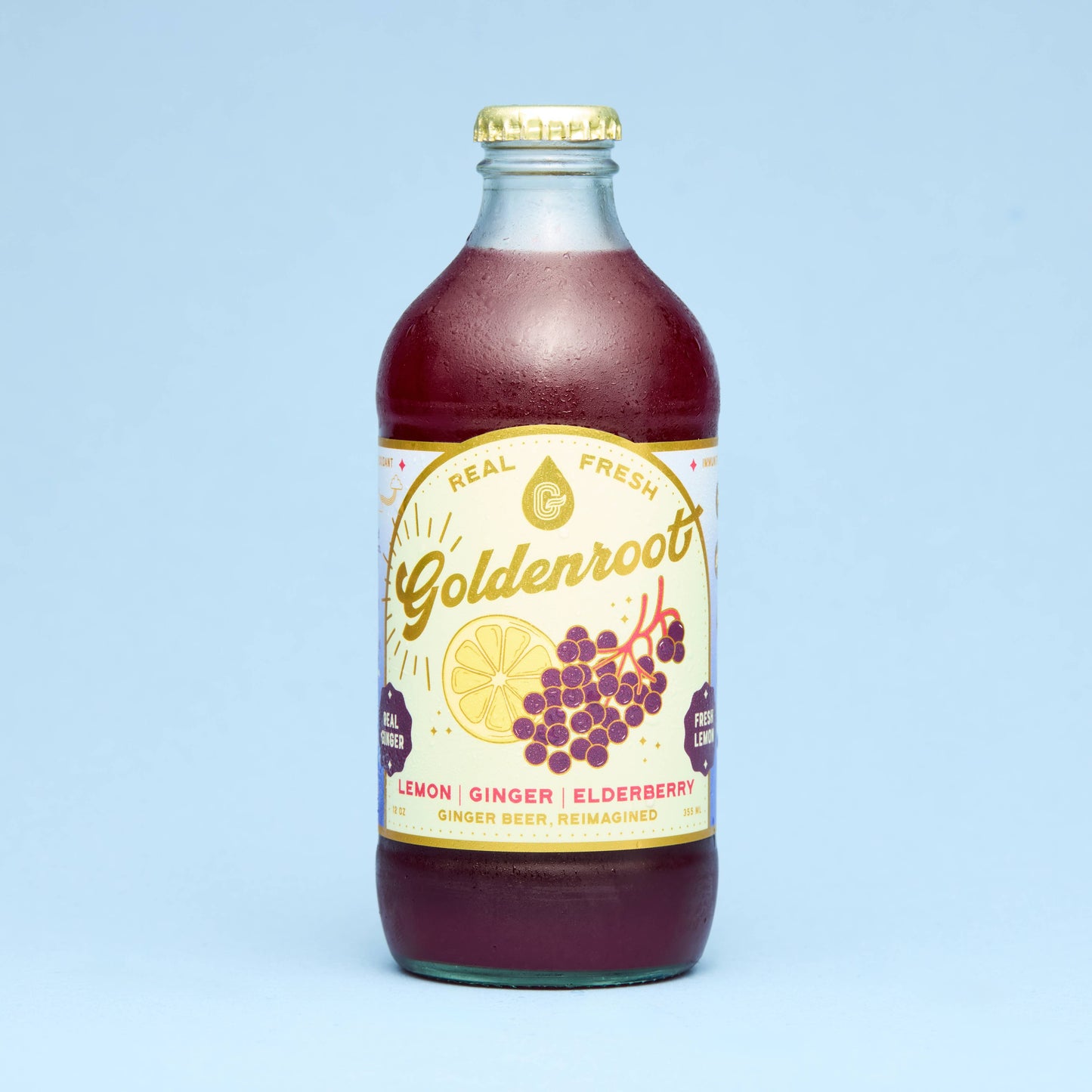 Goldenroot - Elderberry