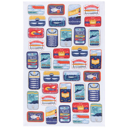 Del Mar Dishtowel