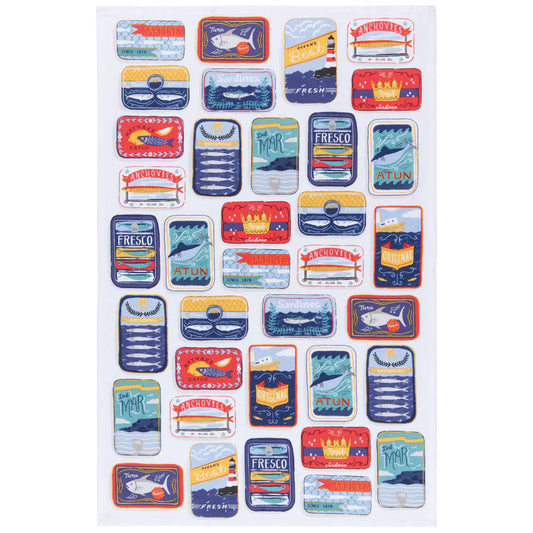 Del Mar Dishtowel
