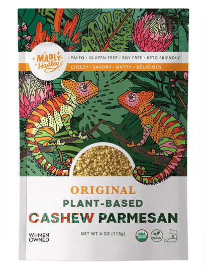 Original Organic Cashew Parmesan, Grated