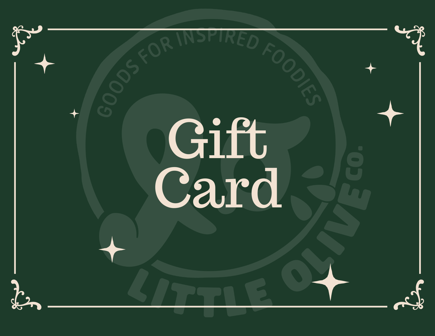 Little Olive Gift Card