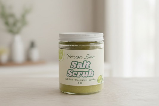 Persian Lime Salt Scrub