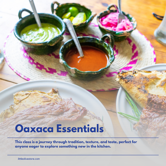 Oaxaca Essentials: Vibrant Seasonal Flavors