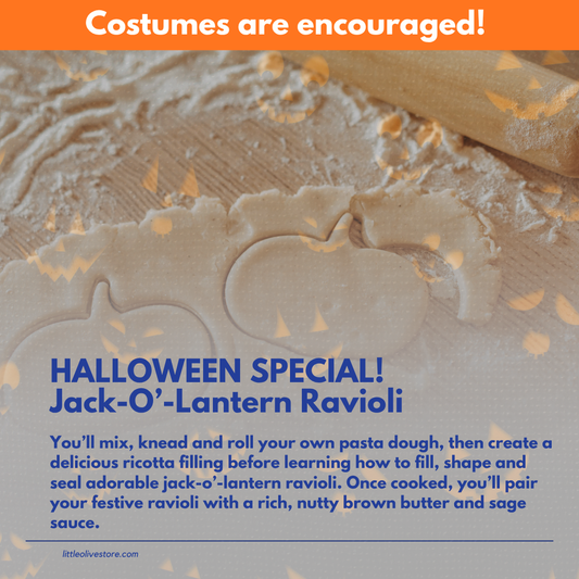 Halloween Special! Jack-O’-Lantern Ravioli