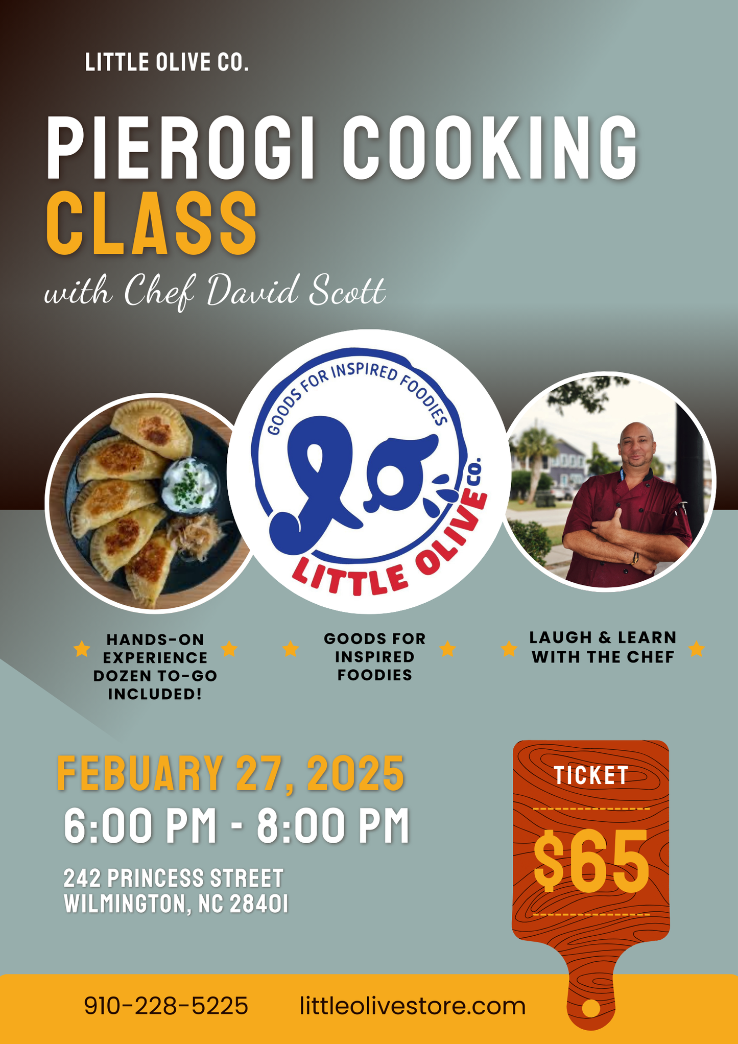 Pierogi Cooking Class