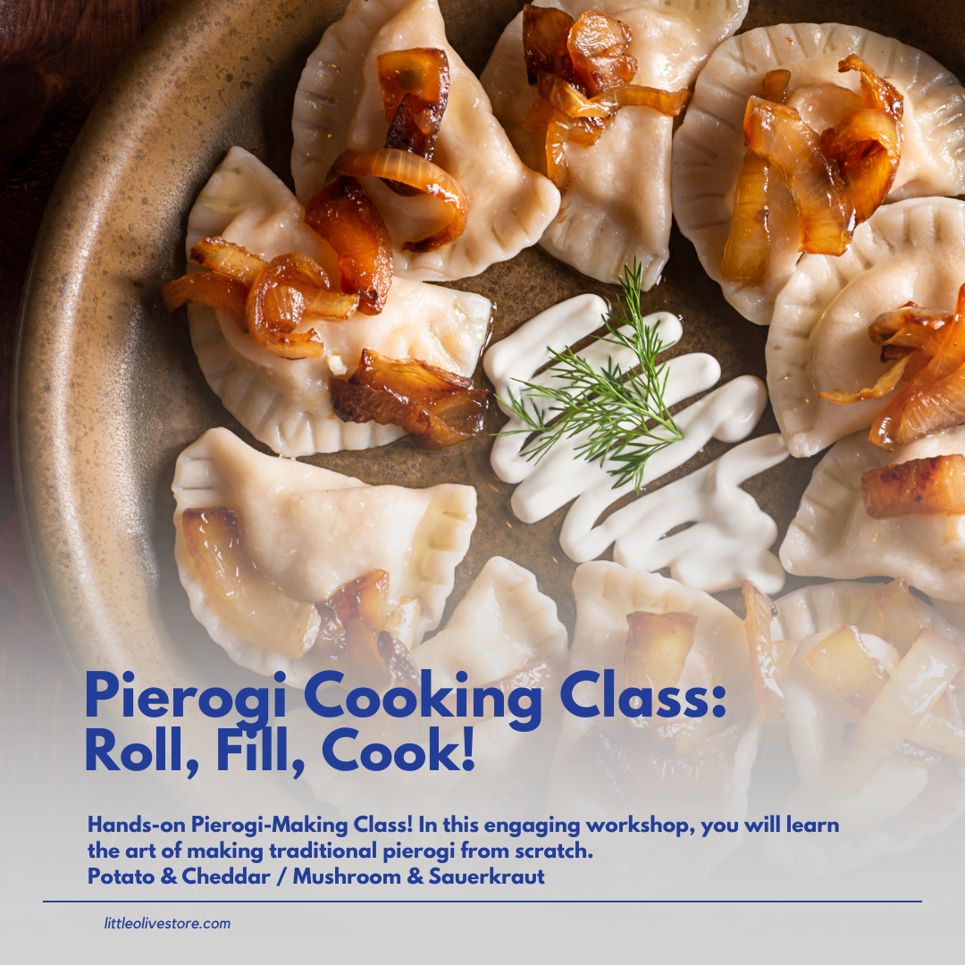 Polish Pierogi Cooking Class