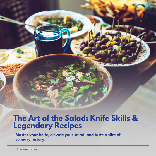 The Art of the Salad: Caesar Salad, Monkey Salad and other amazing Vinaigrettes.