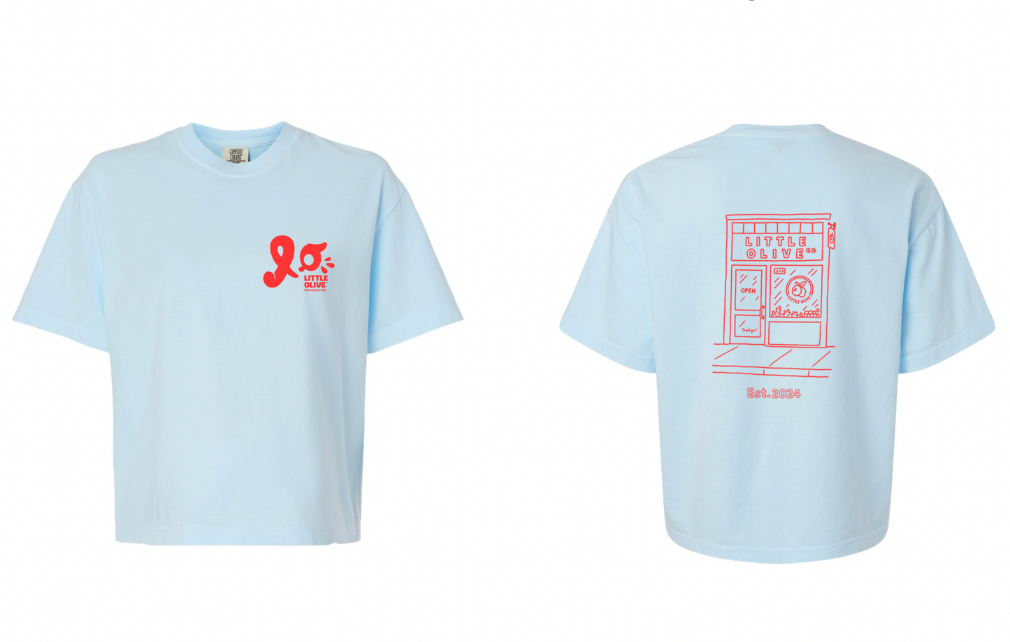 Store Doodle T-shirt