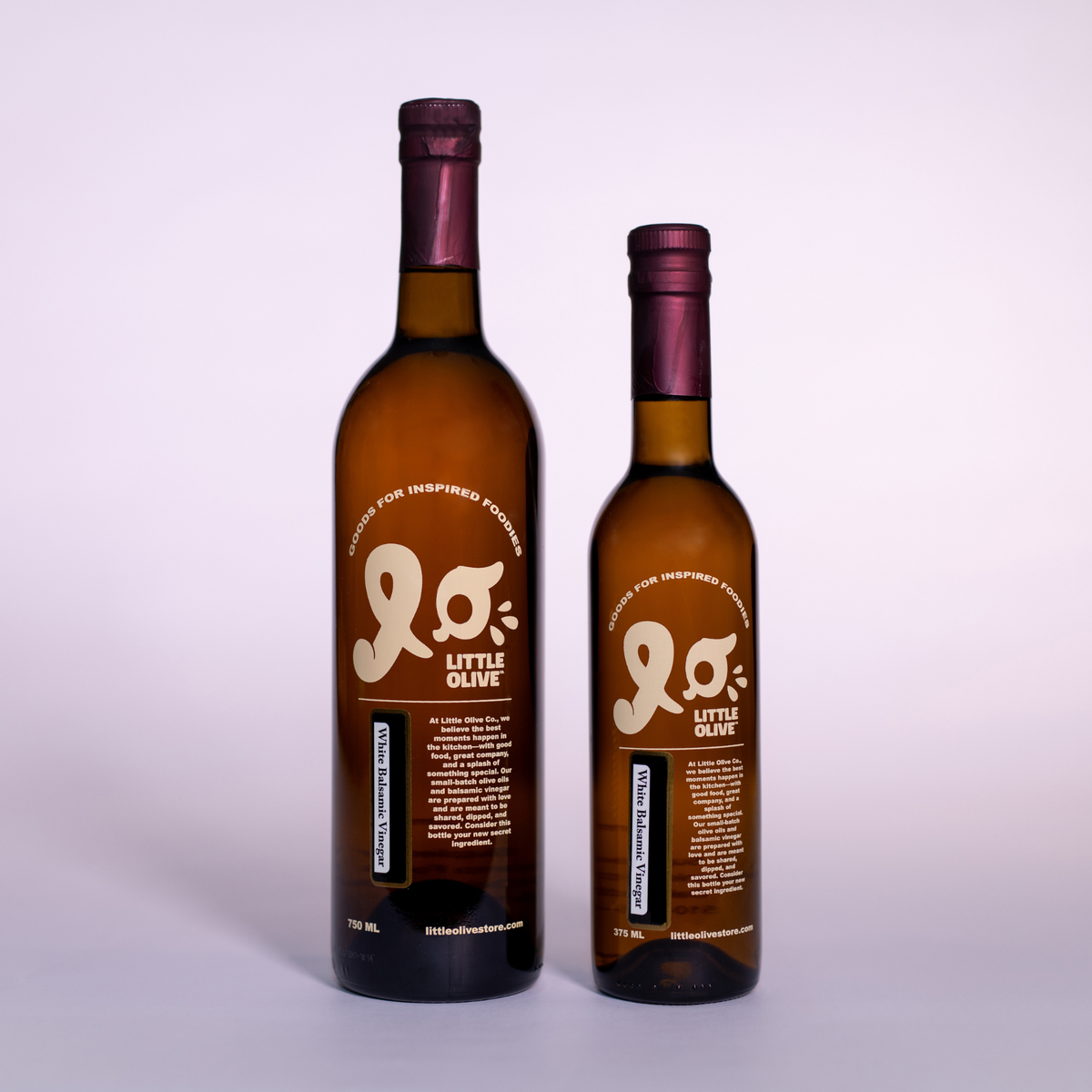 Sicilian Lemon Infused White Balsamic Vinegar