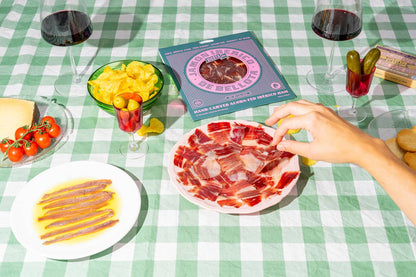 Hand-Carved Acorn-Fed Iberico Ham