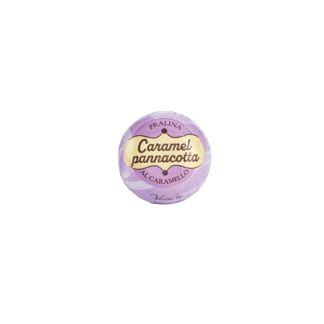 Caramel Pannacotta Filled Milk Chocolate - Italian Gourmet