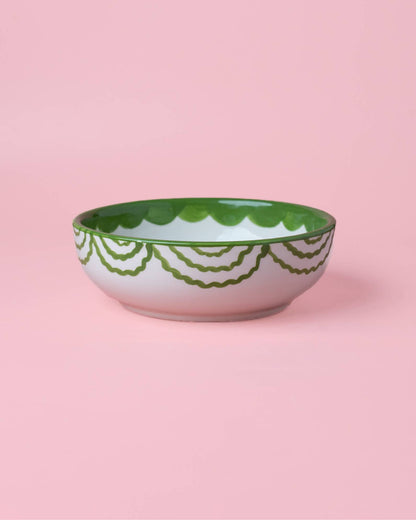 Garlic Grater Bowl - Medium Vintage Ceramic - Roots