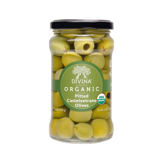 Organic Pitted Castelvetrano Olives