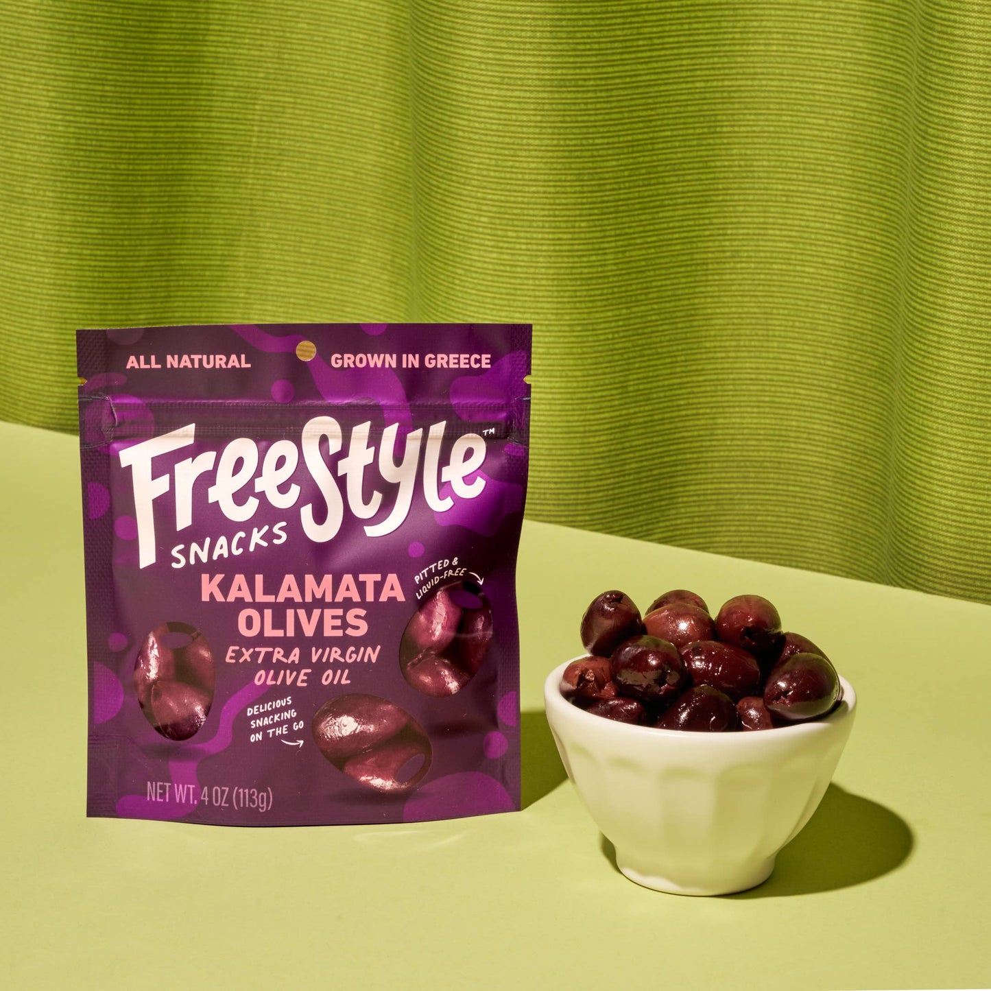 Kalamata Olives - Extra Virgin Olive Oil