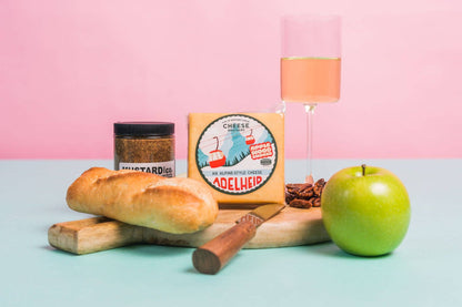 Smoked Adelheid Alpine-Style Cheese