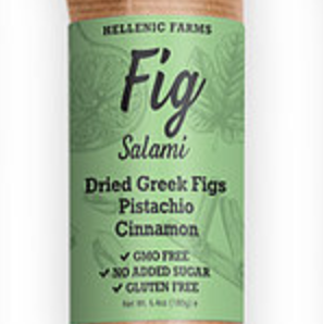 Vegan Fig Salami - Pistachio & Cinnamon