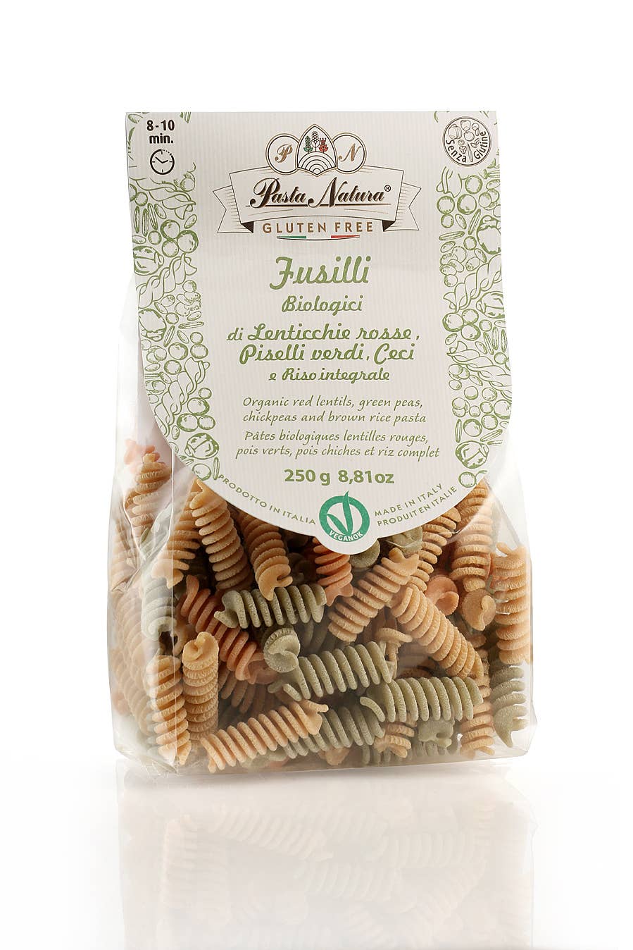 Bio & Gluten Free Legume Fusilli