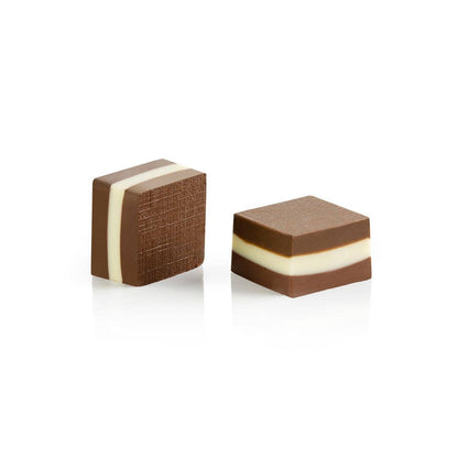 Tiramisu 3 Layered Chocolate Pieces - Italian Gourmet