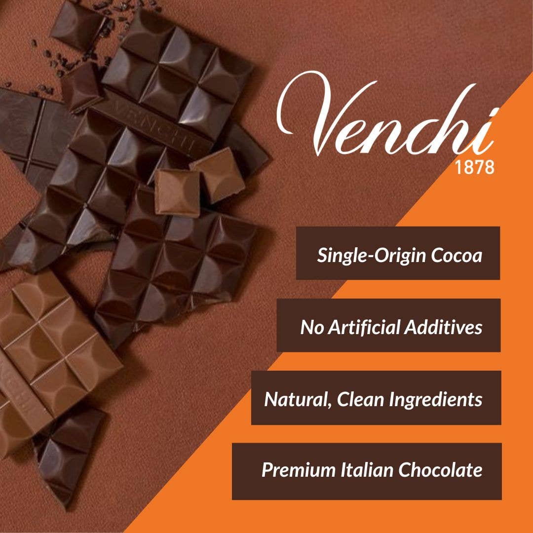 Tiramisu 3 Layered Chocolate Pieces - Italian Gourmet