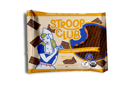 Organic and Plant-Based Stroopwafel 2-pack