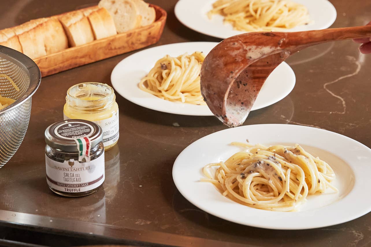 Savini Tartufi Truffle-Flavoured Butter Sauce