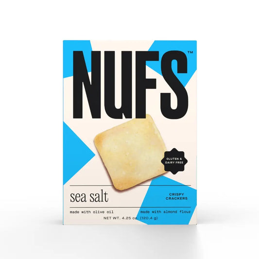 Sea Salt Gluten-Free & Seed Oil Free Crackers