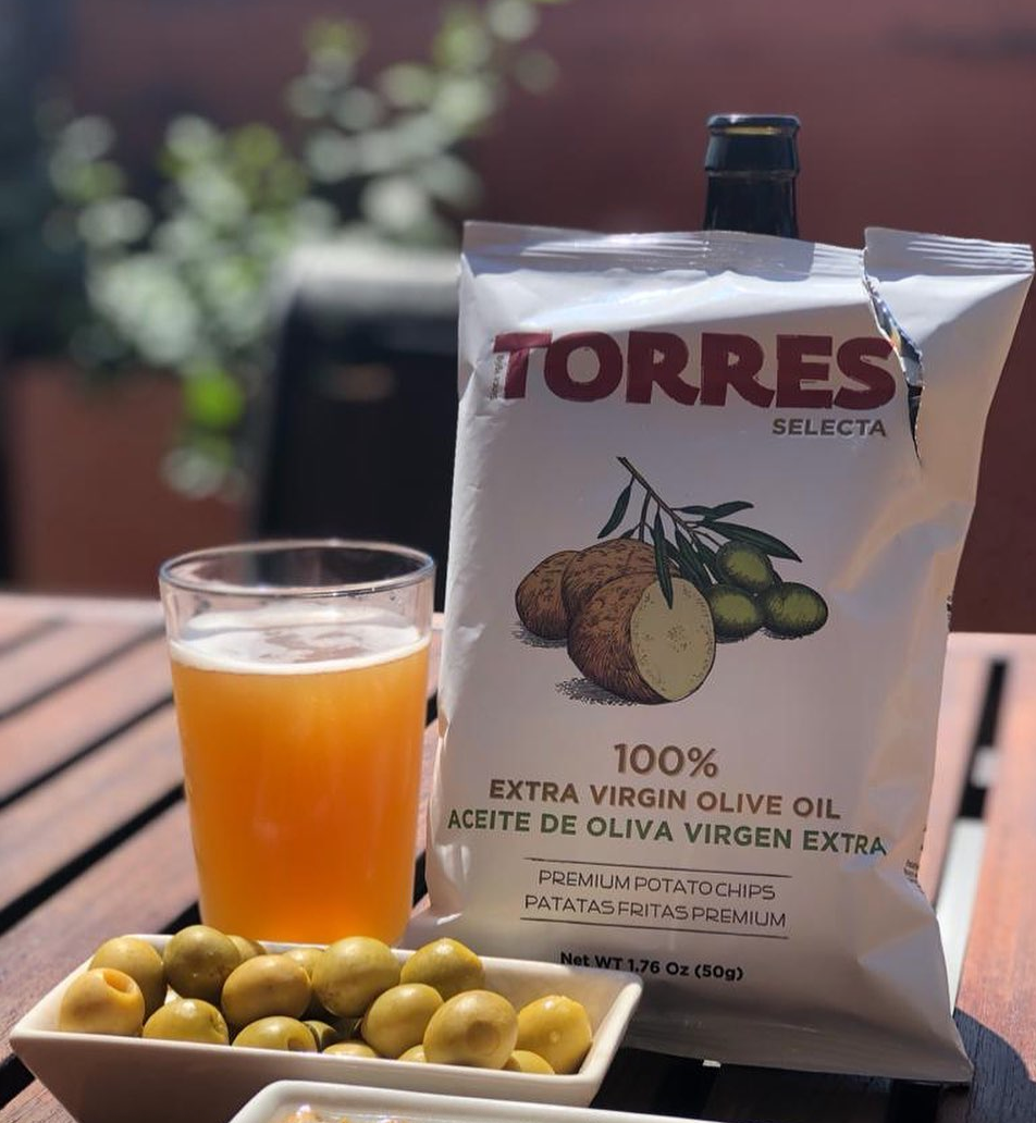 Torres Gourmet Potato Chips with Olive Oil