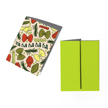 Pasta Holiday Card