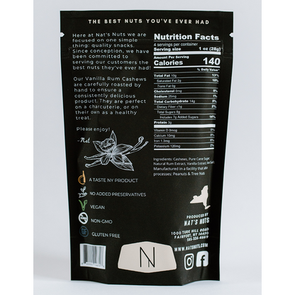 Nat's Nuts Espresso Roasted Almonds, 4.0-oz